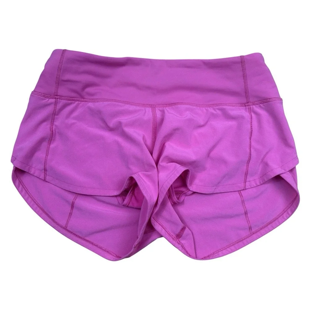 Lululemon Women's Speed Up High-Rise Lined Shorts 2.5
